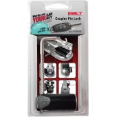 BOLT Locks/ Strattec Security Trailer Coupler Lock 7040481