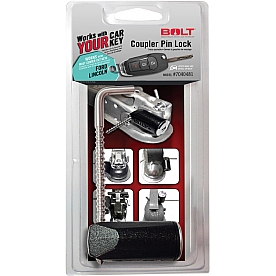 BOLT Locks/ Strattec Security Trailer Coupler Lock 7040481