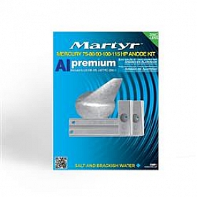 Martyr Anodes Marine Anode Kit M75115KITA