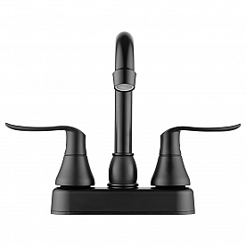 Dura Faucet Lever Type Matte Black - FPB155LHMB