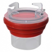 Valterra Sewer Hose Connector Bayonet Red - F023120