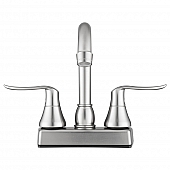 Dura Faucet Lever Type Brushed Satin Nickel Plated  - FPB155LHSN