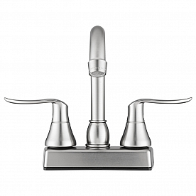 Dura Faucet Lever Type Brushed Satin Nickel Plated  - FPB155LHSN
