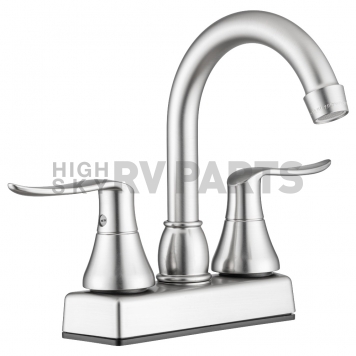 Dura Faucet Lever Type Brushed Satin Nickel Plated  - FPB155LHSN-1