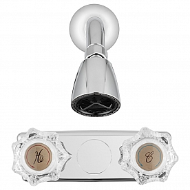 Dura Faucet Shower Control Valve - Knob Type Chrome Polished - DFSA602ACP