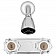 Dura Faucet Shower Control Valve - Knob Type Chrome Polished - DFSA602ACP