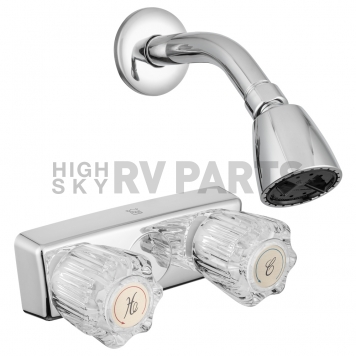 Dura Faucet Shower Control Valve - Knob Type Chrome Polished - DFSA602ACP-1