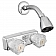 Dura Faucet Shower Control Valve - Knob Type Chrome Polished - DFSA602ACP