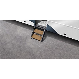 Prestofit Entry Step Rug 19-1/2 Inch Burgundy Wine - 20507