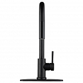 Dura Faucet Lever Type Matte Black - DFNMK530MB