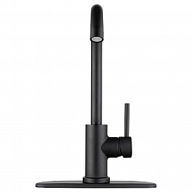 Dura Faucet Lever Type Matte Black - DFNMK531MB