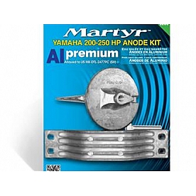 Martyr Anodes Marine Anode Kit 200250KITA