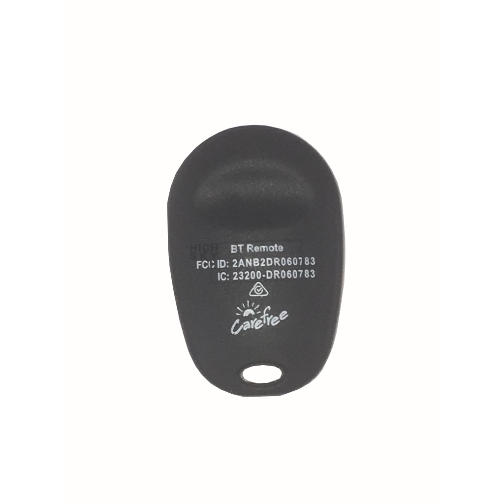 key fob for weatherpro awning