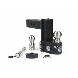 Weigh Safe Trailer Hitch Ball Mount V Class 8000 Lbs/ 18500 Lbs - SWS625KA