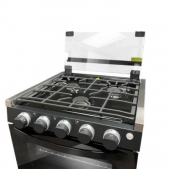 Way Interglobal Greystone 4 Burner Gas Stove - Piezo Ignition - CFRV21B