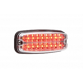Whelen Engineering Company Trailer Back-Up/ Stop/ Tail/ Turn Light Clear Rectangular - M7RC