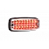 Whelen Engineering Company Trailer Back-Up/ Stop/ Tail/ Turn Light Clear Rectangular - M7RC
