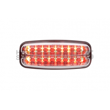 Whelen Engineering Company Trailer Back-Up/ Stop/ Tail/ Turn Light Clear Rectangular - M7RC-1