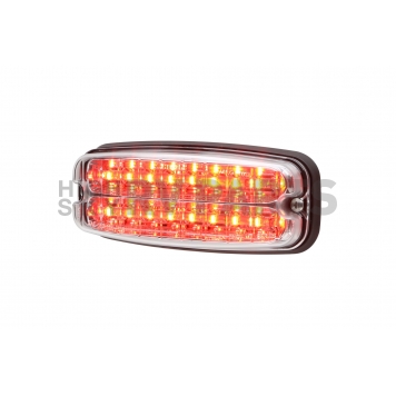 Whelen Engineering Company Trailer Back-Up/ Stop/ Tail/ Turn Light Clear Rectangular - M7RC-2