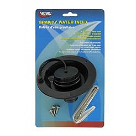 Valterra Fresh Water Inlet 1/2 Inch Gravity Water Inlet Type - A012003BKV