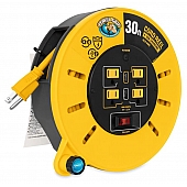 Camco Power Cord Reel 30 Feet 55290