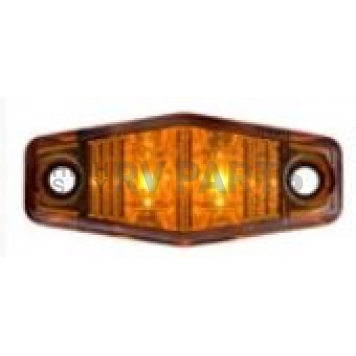 Optronics Clearance Marker Light - 2-1/2 Inch x 1-1/16 Inch Yellow - MCL13ATRS