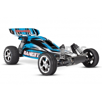 Traxxas Remote Control Vehicle Ready-To-Race 2WD 1/10th - 240544BLUE-1