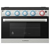 Furrion 3 Burner Gas Stove - Stainless Steel 17 Inch Piezo Ignition - F1S17L02A-SS
