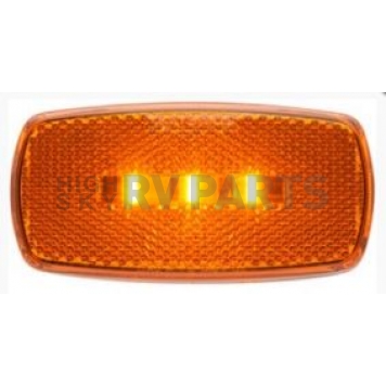 Optronics Clearance Marker Light - 4 Inch x 2 Inch Yellow - MCL32ABP