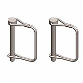 Blue Ox Weight Distribution Hitch Pins For Spring Bar Set of 2 - BXW4047