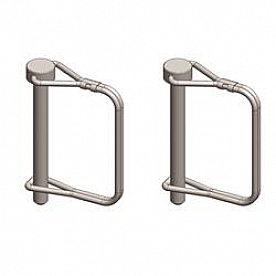 Blue Ox Weight Distribution Hitch Pins For Spring Bar Set of 2 - BXW4047