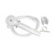 Phoenix Products Shower Head - Plastic Black - PF276026