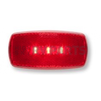 Optronics Clearance Marker Light - 4 Inch x 2 Inch Red - MCL32RBBP