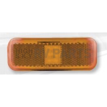 Optronics Clearance Marker Light - 4 Inch x 1-1/2 Inch Yellow - MCL40ABP