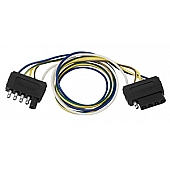 Wesbar Trailer Wiring Connector Trailer End 5 Flat - 707255