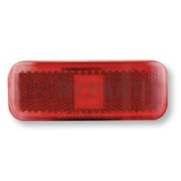 Optronics Clearance Marker Light - 4 Inch x 1-1/2 Inch Red - MCL40RBP