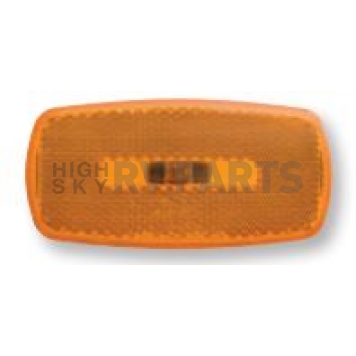 Optronics Clearance Marker Light - 4 Inch x 2 Inch Amber - MC32ABS