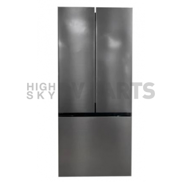 Way Interglobal Everchill 455WTEB04H RV Refrigerator / Freezer - 12 Volt / DC Only - 17 Cubic Feet