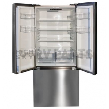 Way Interglobal Everchill 455WTEB04H RV Refrigerator / Freezer - 12 Volt / DC Only - 17 Cubic Feet-1