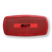Optronics Clearance Marker Light - 4 Inch x 2 Inch Red - MC32RBS