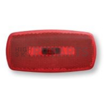 Optronics Clearance Marker Light - 4 Inch x 2 Inch Red - MC32RBS