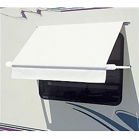 Carefree RV SimplyShade Window Awning - 6 Feet - White - WH0604F4FW