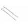 Carefree RV Longitude Awning Arm Electric 8 Foot White Full Set - 8725APHW