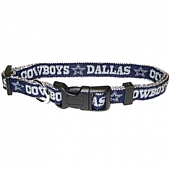 Pets First Pet Collar Buckle Nylon 18 Inch To 28 Inch - DAL3036LG