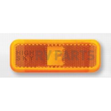 Optronics Clearance Marker Light - 4 Inch x 1-1/2 Inch Yellow - MC44AS