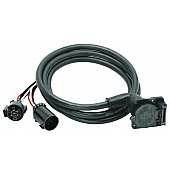 Bargman Trailer Wiring Connector Vehicle End 7 Blade - 51-97-410