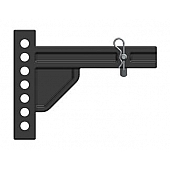 Blue Ox Weight Distribution Hitch Shank 7 Holes - BXW4036