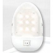 Optronics Interior LED Ceiling Light -  6.377 Inch Height X 4.173 Inch Width X 1.787 Inch Depth 