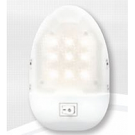 Optronics Interior LED Ceiling Light -  6.377 Inch Height X 4.173 Inch Width X 1.787 Inch Depth 