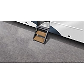 Prestofit Entry Step Rug 17-1/2 Inch Brown - 20501